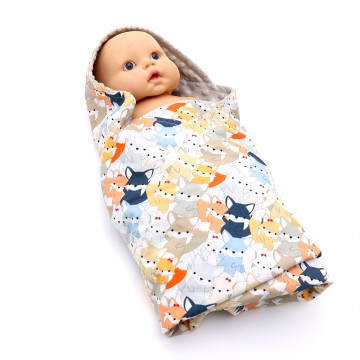 Fox swaddle blanket 2025